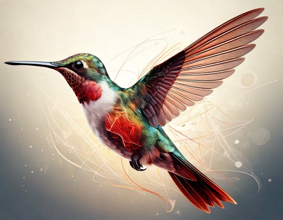 Hummingbird Anatomy: A Body Built for Hovering