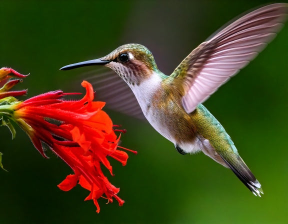 Can Hummingbirds Fly Backwards? What the Research Actually Shows