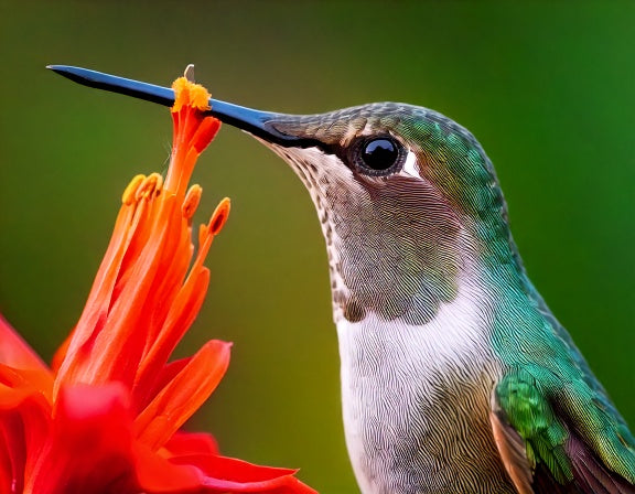 How a Hummingbird's Beak Works, and Why Some Are Changing