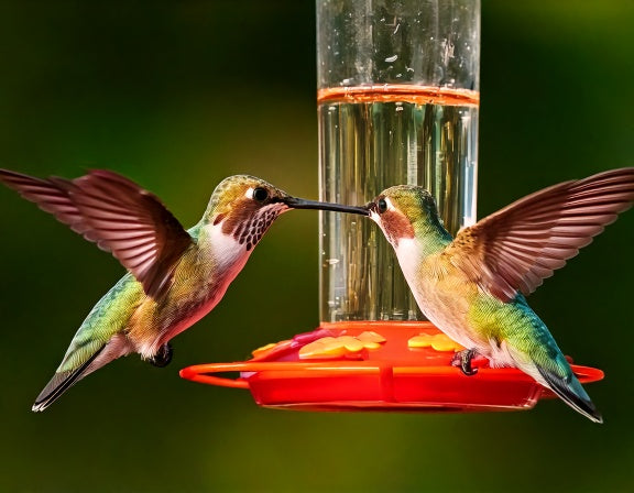 Why Hummingbirds Chase Each Other Away From Feeders