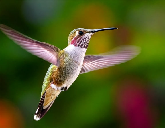 How Fast Can a Hummingbird Fly? Regular Speed vs. the Dive
