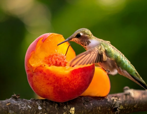Do Hummingbirds Eat Fruit? Yes, But Not How You Think