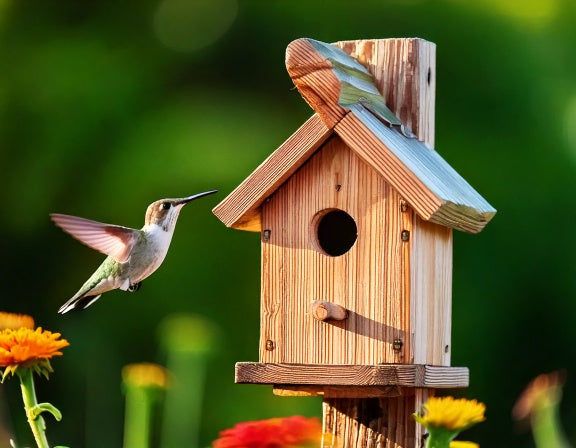 Does a Hummingbird House Actually Work? What to Do Instead