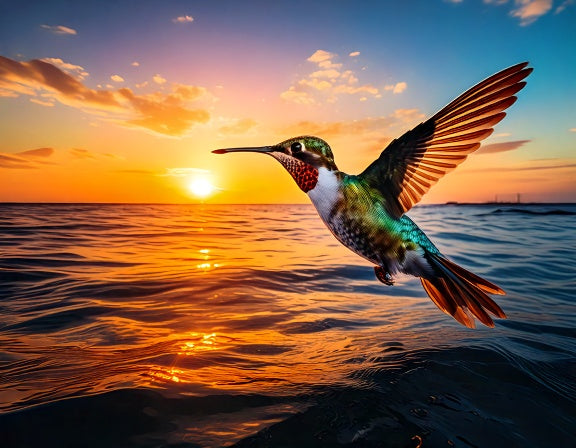 How Hummingbird Migration Actually Works