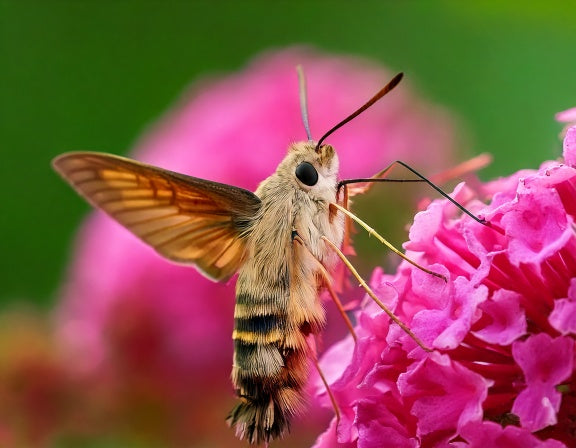 Is That a Hummingbird or a Hummingbird Moth? How to Tell