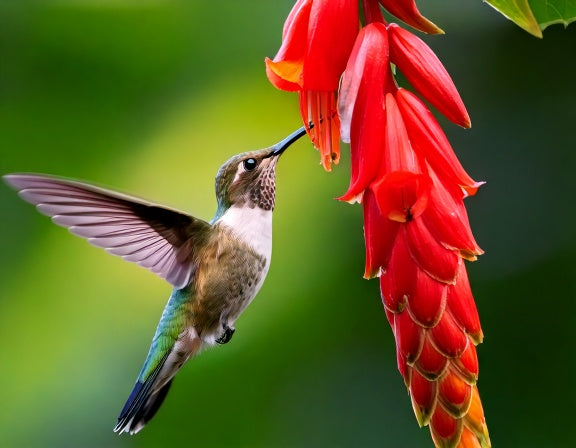 How Often Do Hummingbirds Eat?