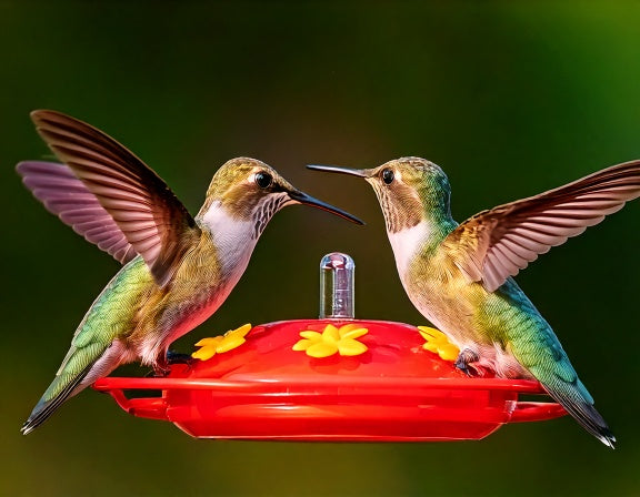 Hummingbird Sounds Explained: Chirps, Trills, and Dives