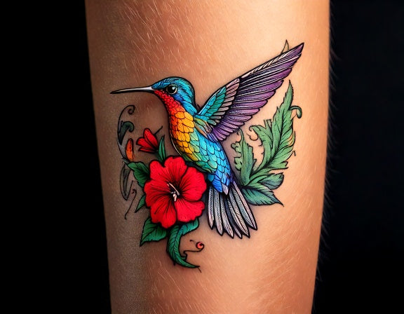 Hummingbird Tattoo Meaning: What It Actually Represents