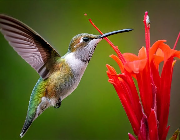 How a Hummingbird's Tongue Really Works (Not What You Heard)