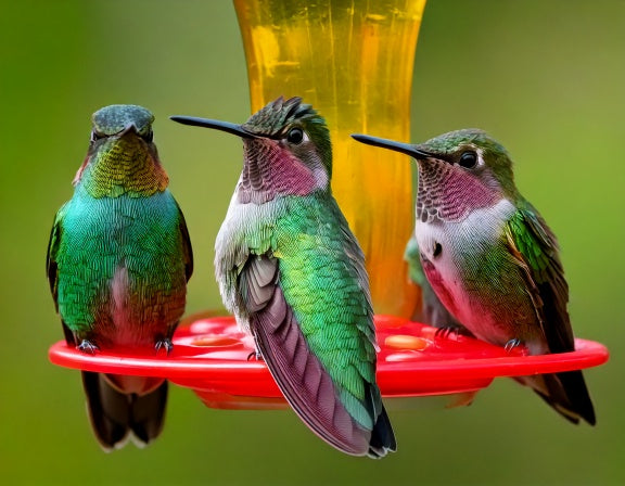 Types of Hummingbirds You'll Actually See in the US