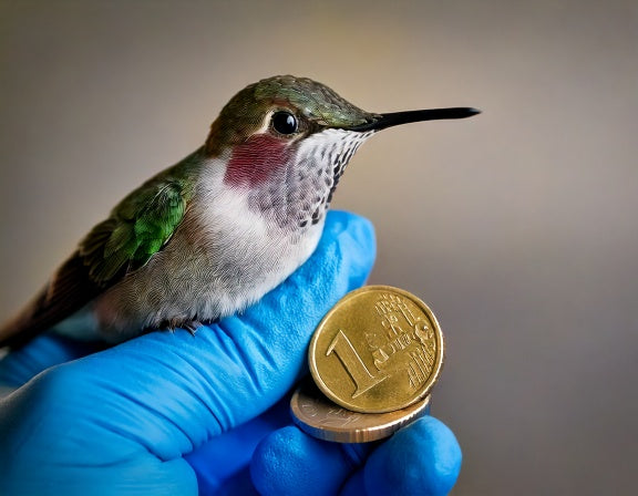 How Much Does a Hummingbird Weigh? The Penny Comparison, Checked