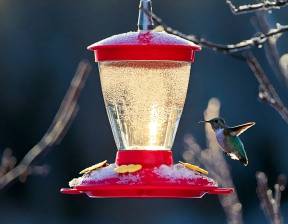 Hummingbird Feeder Winter Care: Keeping Nectar From Freezing