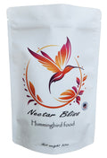 Nectar Bliss Hummingbird Nectar Powder – Iron-Free & Dye-Free, All Natural No-Boil Instant Mix, 32 oz Pouch (Makes 128 oz)